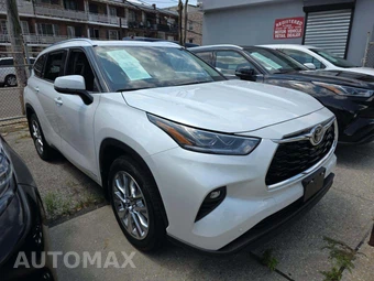 2026 Toyota Highlander Hybrid Limited - miniatura 4