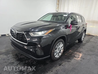 2026 Toyota Highlander Hybrid Limited