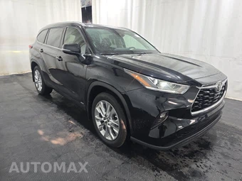 2026 Toyota Highlander Hybrid Limited - miniatura 3