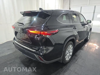 2026 Toyota Highlander Hybrid Limited - miniatura 4