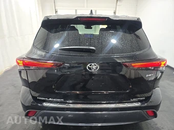 2026 Toyota Highlander Hybrid Limited - miniatura 5