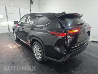 2026 Toyota Highlander Hybrid Limited - miniatura 6