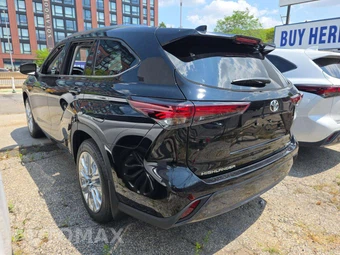 2026 Toyota Highlander Hybrid Limited - miniatura 2