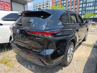 2026 Toyota Highlander Hybrid Limited - miniatura 3