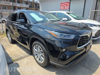 2026 Toyota Highlander Hybrid Limited - miniatura 4
