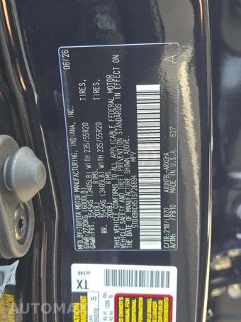 2026 Toyota Highlander Hybrid Limited - miniatura 5