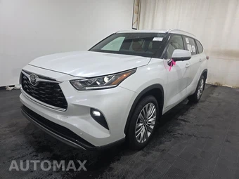 2026 Toyota Highlander Hybrid Platinum