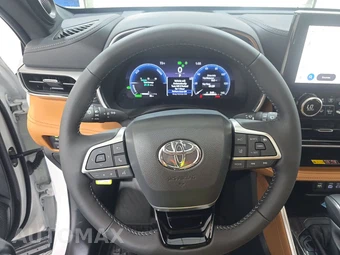 2026 Toyota Highlander Hybrid Platinum - miniatura 10
