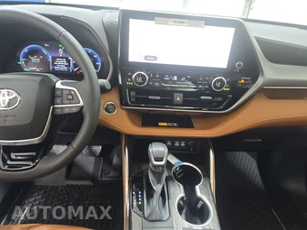 2026 Toyota Highlander Hybrid Platinum - miniatura 11
