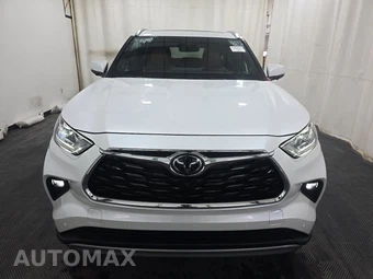 2026 Toyota Highlander Hybrid Platinum - miniatura 2