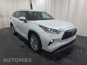 2026 Toyota Highlander Hybrid Platinum - miniatura 3