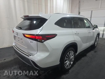 2026 Toyota Highlander Hybrid Platinum - miniatura 4