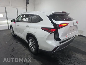 2026 Toyota Highlander Hybrid Platinum - miniatura 6