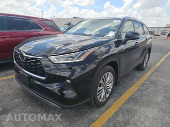 2026 Toyota Highlander Hybrid Platinum