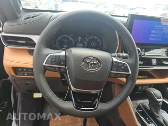 2026 Toyota Highlander Hybrid Platinum - miniatura 10