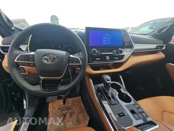 2026 Toyota Highlander Hybrid Platinum - miniatura 11
