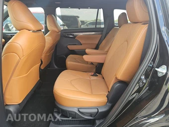 2026 Toyota Highlander Hybrid Platinum - miniatura 13