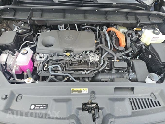 2026 Toyota Highlander Hybrid Platinum - miniatura 16
