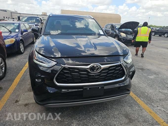 2026 Toyota Highlander Hybrid Platinum - miniatura 2