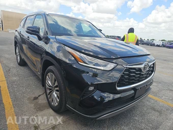 2026 Toyota Highlander Hybrid Platinum - miniatura 3