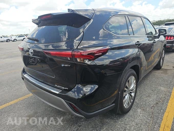 2026 Toyota Highlander Hybrid Platinum - miniatura 4