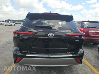 2026 Toyota Highlander Hybrid Platinum - miniatura 5