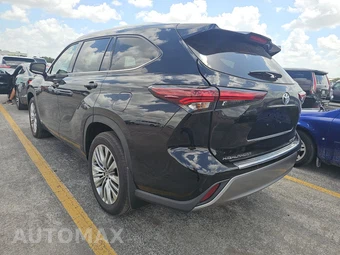 2026 Toyota Highlander Hybrid Platinum - miniatura 6
