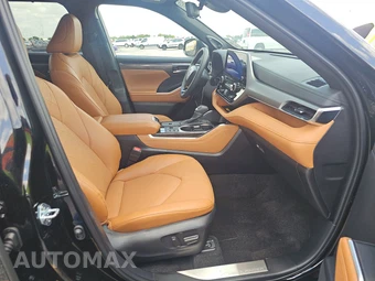 2026 Toyota Highlander Hybrid Platinum - miniatura 8