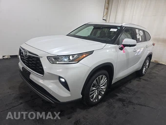 2026 Toyota Highlander Hybrid Platinum