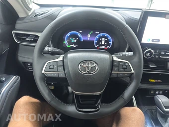 2026 Toyota Highlander Hybrid Platinum - miniatura 10