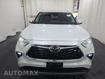 2026 Toyota Highlander Hybrid Platinum - miniatura 2