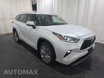 2026 Toyota Highlander Hybrid Platinum - miniatura 3