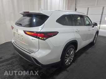 2026 Toyota Highlander Hybrid Platinum - miniatura 4