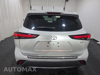 2026 Toyota Highlander Hybrid Platinum - miniatura 5
