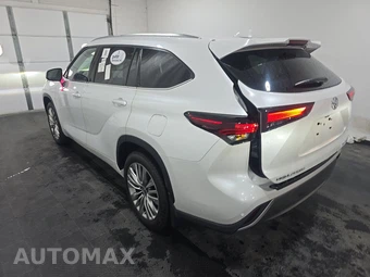 2026 Toyota Highlander Hybrid Platinum - miniatura 6