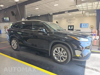 2026 Toyota Highlander Limited - miniatura 3