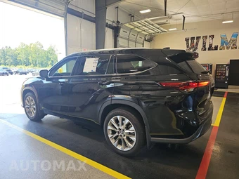 2026 Toyota Highlander Limited - miniatura 6