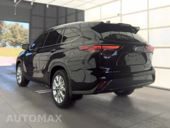 2026 Toyota Highlander Limited - miniatura 8