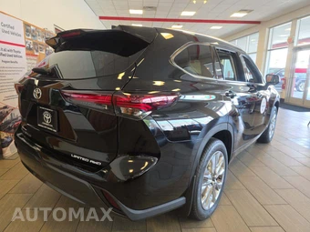 2026 Toyota Highlander Limited - miniatura 3