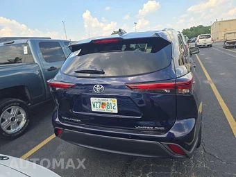 2026 Toyota Highlander Limited - miniatura 5