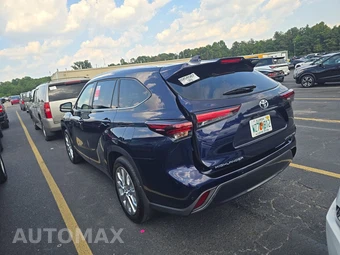 2026 Toyota Highlander Limited - miniatura 6