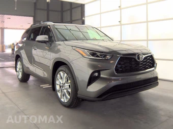 2026 Toyota Highlander Limited - miniatura 3