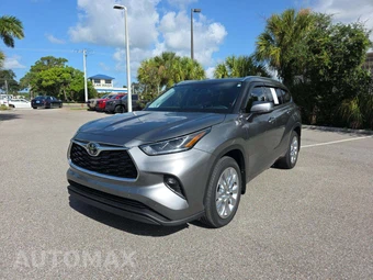 2026 Toyota Highlander Limited - car from the USA, Manheim Buy-Now listing at AUTOMAX