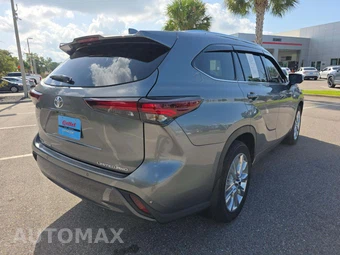 2026 Toyota Highlander Limited - miniatura 3
