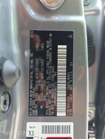 2026 Toyota Highlander Limited - miniatura 5