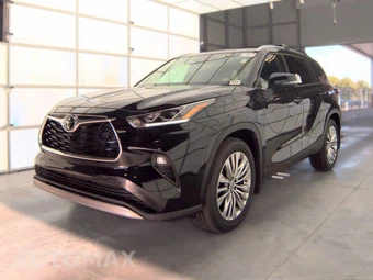 2026 Toyota Highlander Platinum - car from the USA, Manheim Buy-Now listing at AUTOMAX