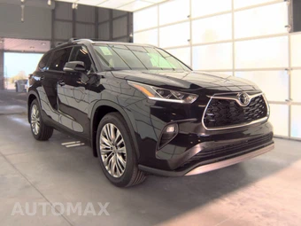 2026 Toyota Highlander Platinum - miniatura 3