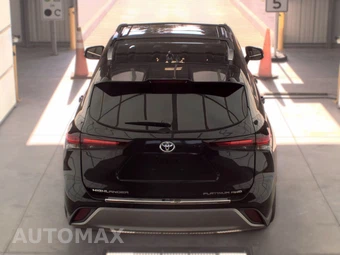 2026 Toyota Highlander Platinum - miniatura 5