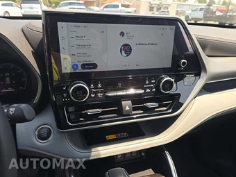 2026 Toyota Highlander Platinum - miniatura 7