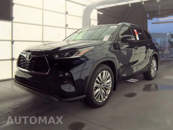 2026 Toyota Highlander Platinum